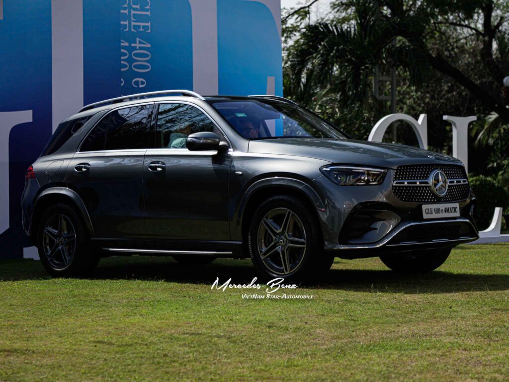 Mercedes-Benz GLE 400 E 4Matic Facelift