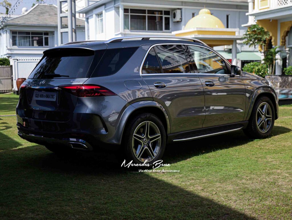 Mercedes-Benz GLE 400 E 4Matic Facelift