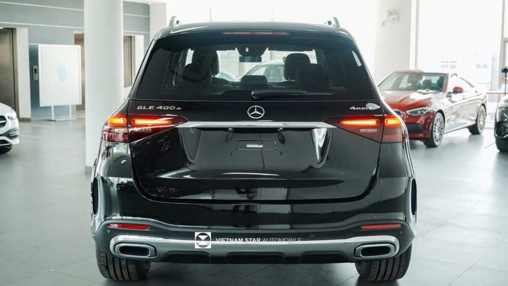 Mercedes-Benz GLE 400 e 4Matic