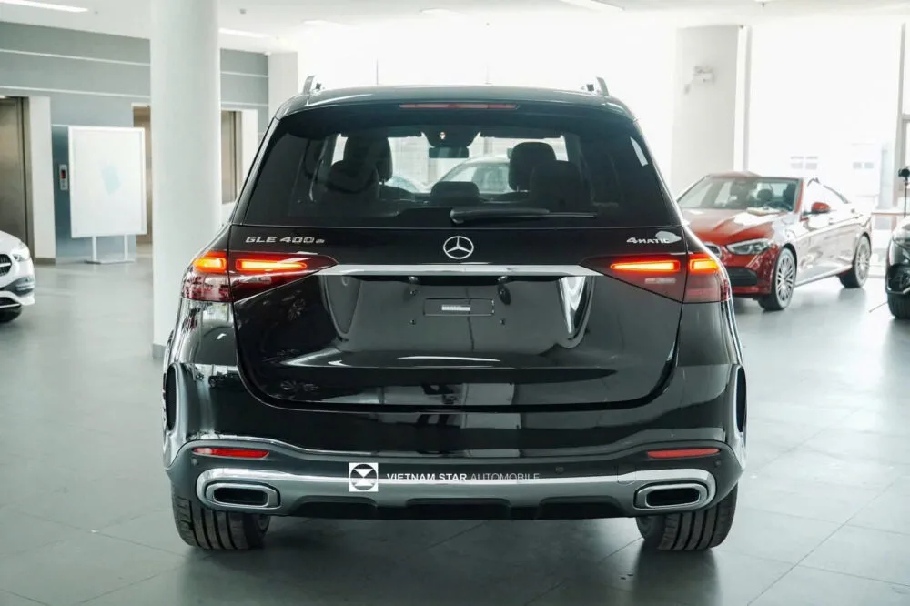 Mercedes GLE 400 E 4Matic