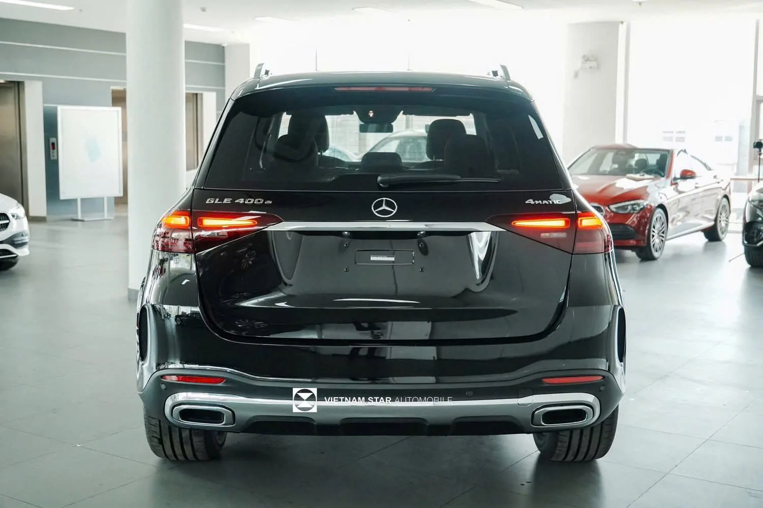 Mercedes GLE 400 E 4Matic