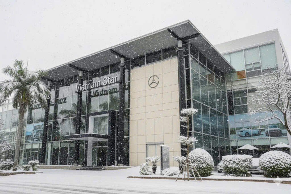 Mercedes Việt Nam Star Phú Mỹ Hưng