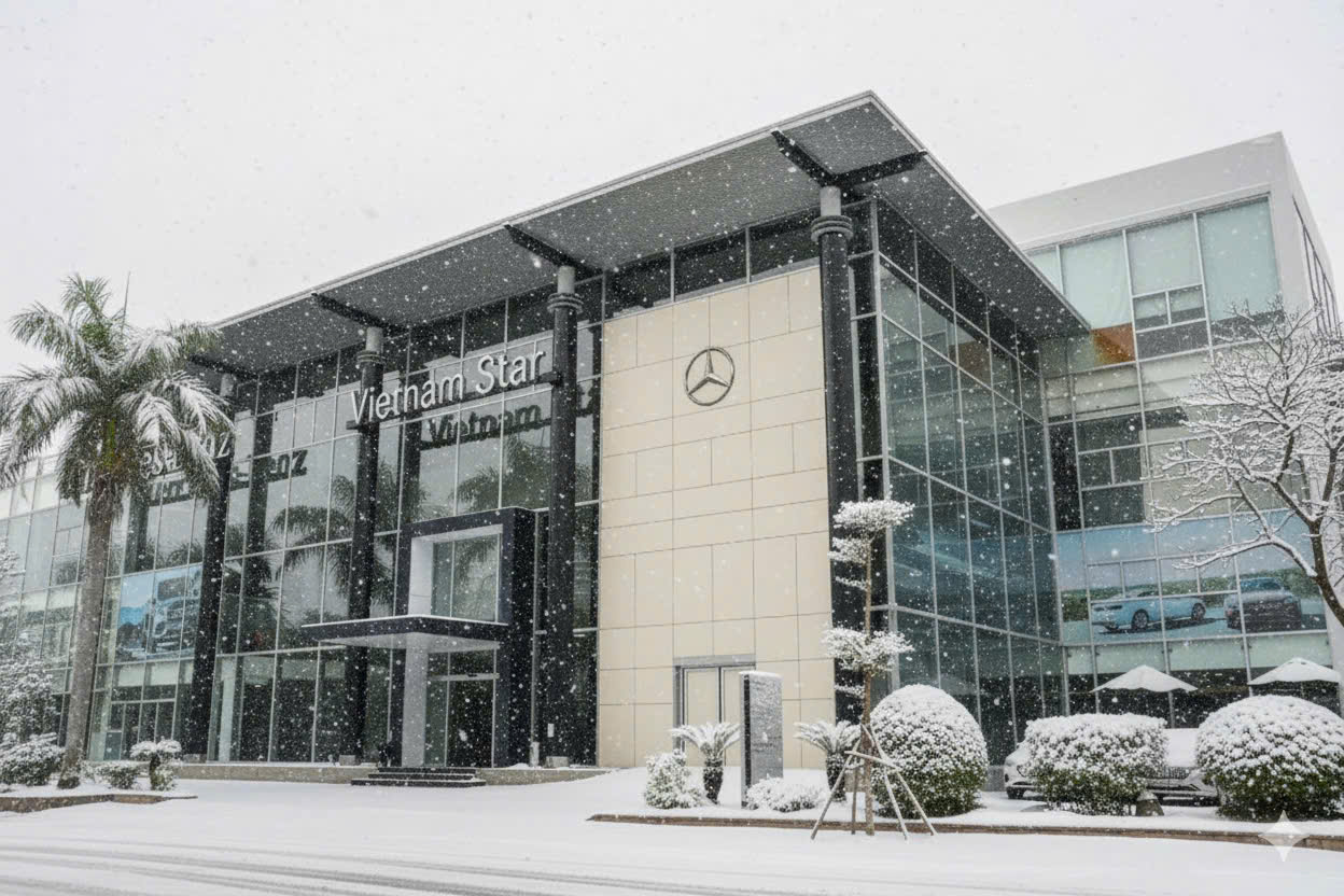 Mercedes Việt Nam Star Phú Mỹ Hưng