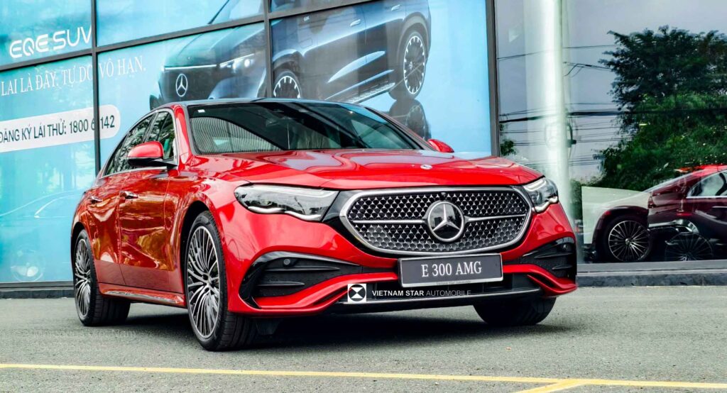 Mua Mercedes E300 Trả Góp 2026 – Giải Pháp Tài Chính Thông Minh Cho Doanh Nhân Mua Mercedes E300 Tr Góp