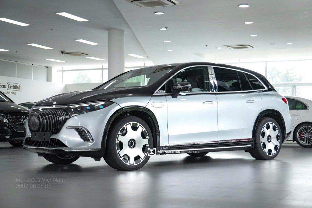 Xe Ô Tô Điện Cao Cấp Mercedes-Maybach EQS 680