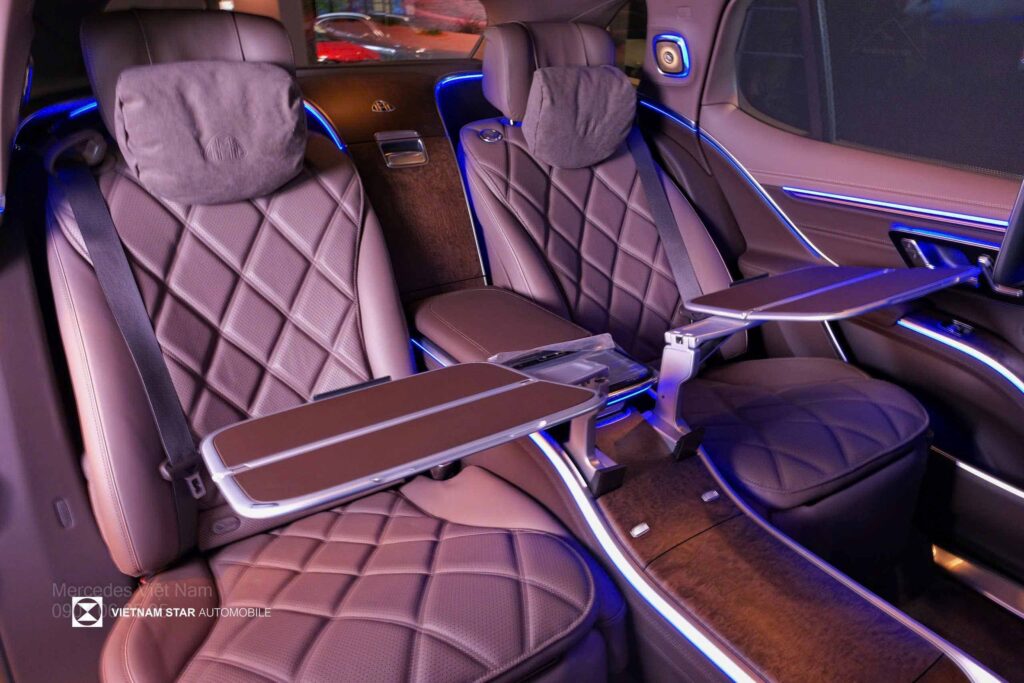 Xe Ô Tô Điện Cao Cấp Mercedes-Maybach EQS 680