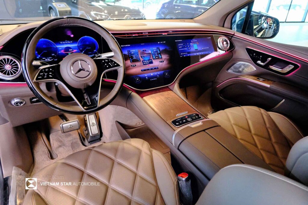 Xe Ô Tô Điện Cao Cấp Mercedes-Maybach EQS 680