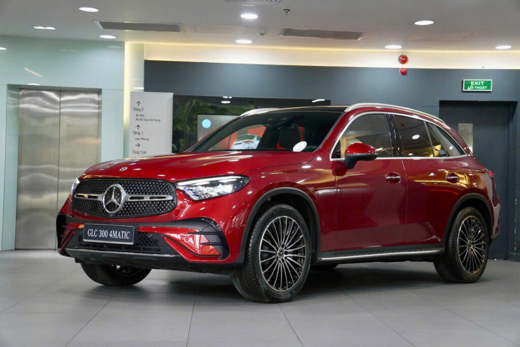 Bảng Giá Xe Mercedes