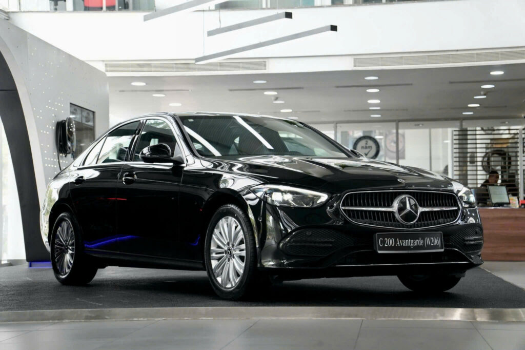 Bảng Giá Xe Mercedes