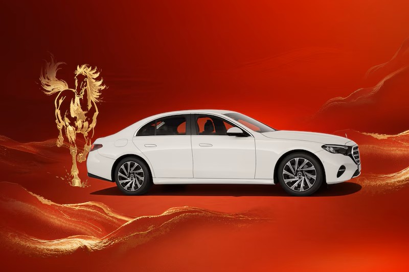 Bảng Giá Xe Mercedes E 2026