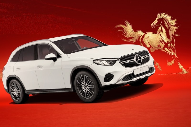 Bảng Giá Xe Mercedes GLC 2026