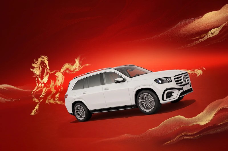 Bảng Giá Xe Mercedes GLS 2026