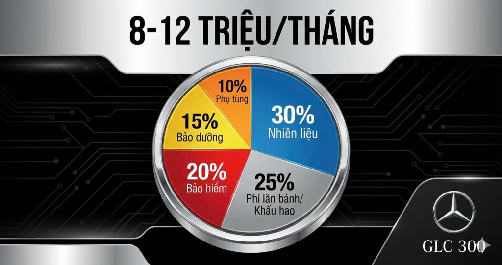 Chi Phí Sử Dụng Mercedes GLC 300 4Matic: Có Thực Sự "Đắt Đỏ" Như Lời Đồn? Chi Phí Sử Dụng Mercedes GLC 300