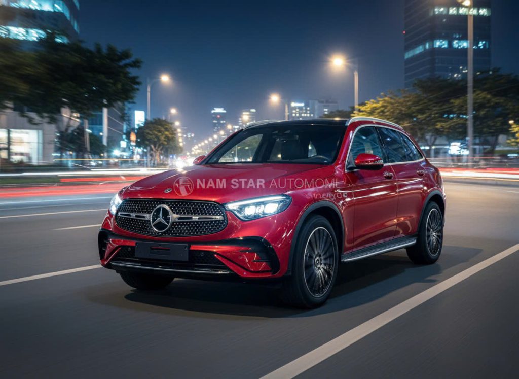 Mercedes-Benz GLC 300 4MATIC Đăng Ký Lái Thử Xe Mercedes GLC 300 4Matic
