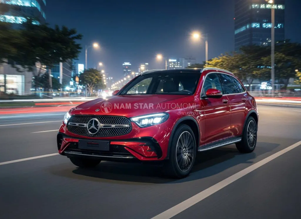 Đăng Ký Lái Thử Xe Mercedes GLC 300 4Matic