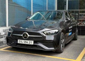 Lái Thử Xe Mercedes C300
