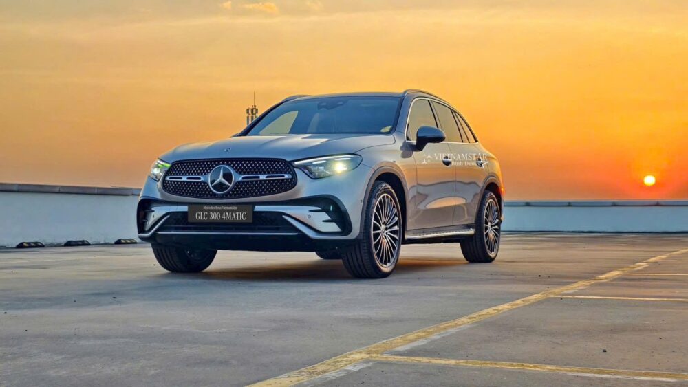 Mercedes-Benz GLC-Class Mới Nhất