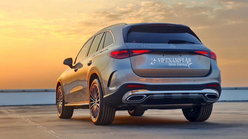 Mercedes-Benz GLC-Class 2026 : Bảng Giá Lăn Bánh & Ưu Đãi Mới Nhất Mercedes-Benz GLC-Class Mới Nhất