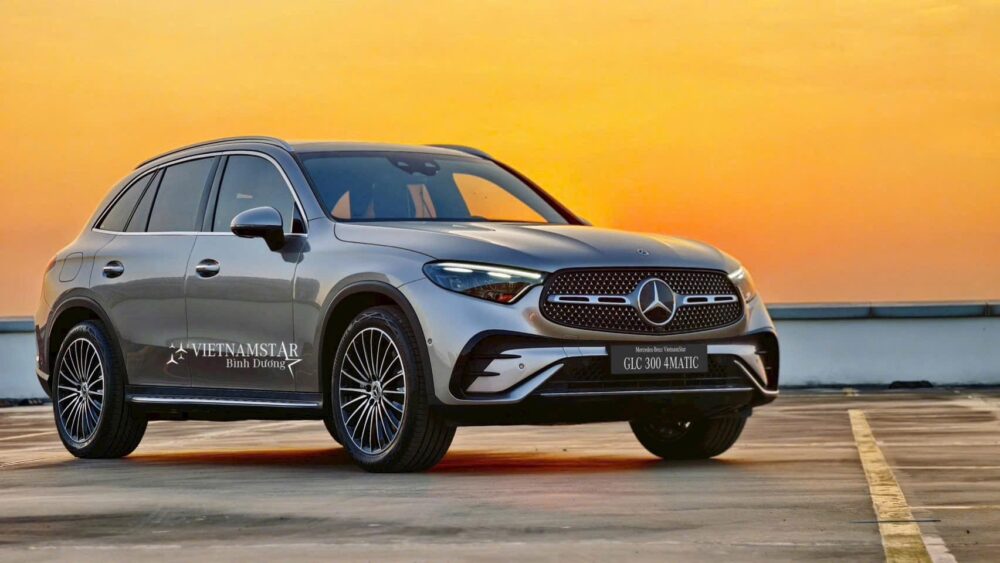 Mercedes-Benz GLC-Class 2026 : Bảng Giá Lăn Bánh & Ưu Đãi Mới Nhất Mercedes-Benz GLC-Class Mới Nhất