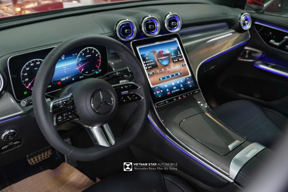 Mercedes-Benz GLC-Class 2026 : Bảng Giá Lăn Bánh & Ưu Đãi Mới Nhất Mercedes-Benz GLC-Class Mới Nhất