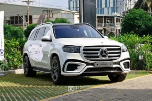 Mercedes-Benz GLS 450 4Matic Với Màu Trắng Sang Trọng