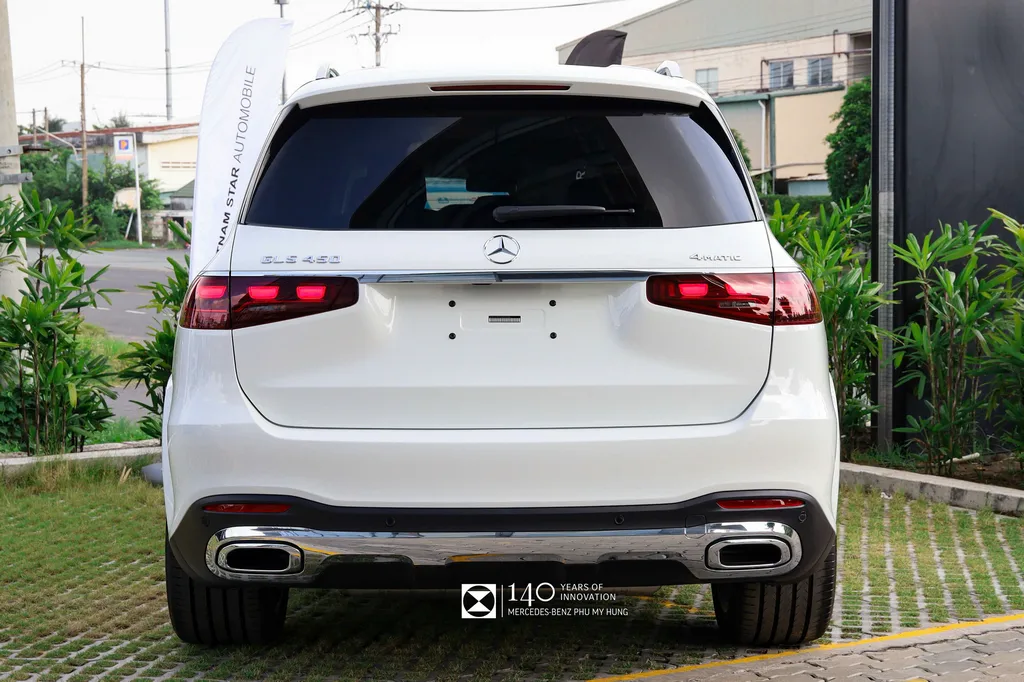 Mercedes-Benz GLS 450 4Matic Mercedes-Benz GLS 450 4Matic