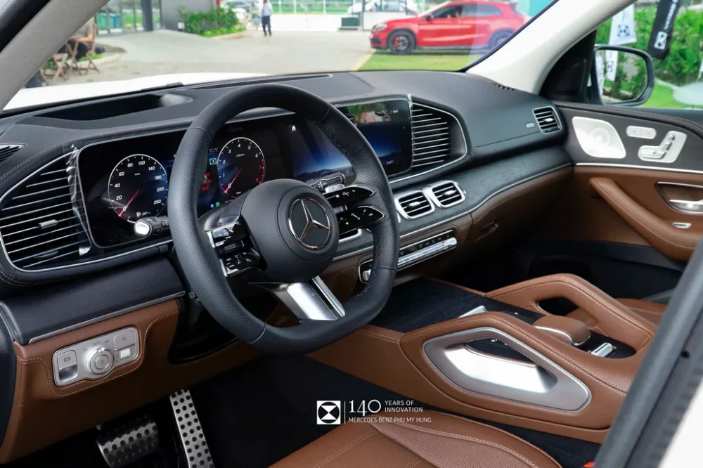 Mercedes-Benz GLS 450 4Matic Nội Thất Mercedes-Benz GLS 450 4Matic Sang Trọng và Hiện Đại
