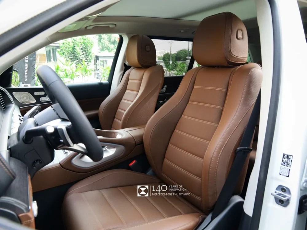 Mercedes-Benz GLS 450 4Matic Mercedes-Benz GLS 450 4Matic Ghế Bọc Da Thật