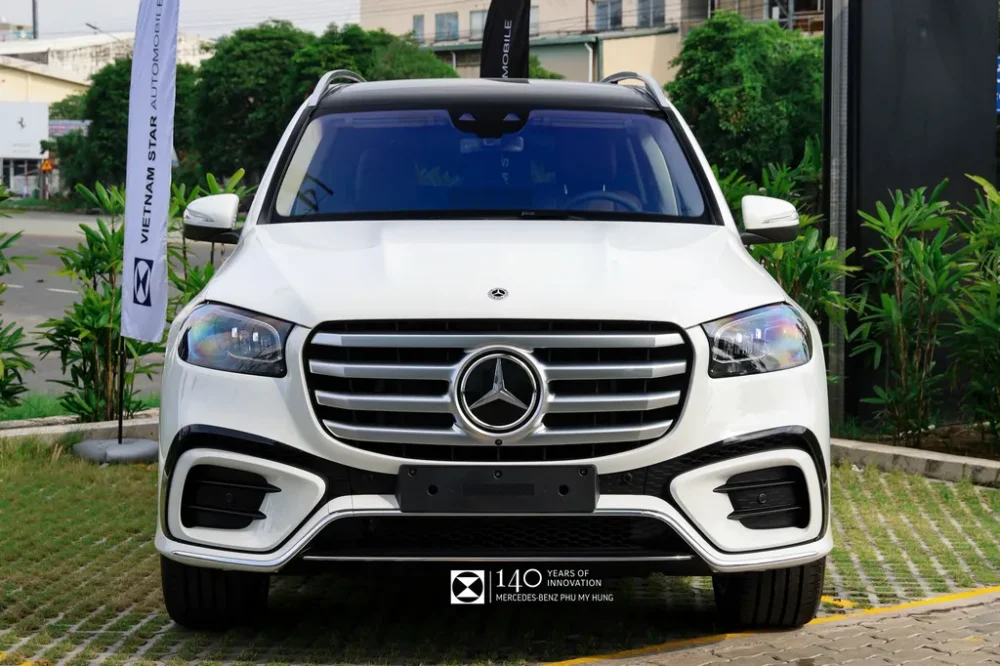 Ngoại Thất Mercedes-Benz GLS 450 4Matic