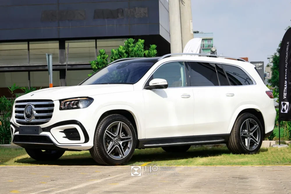Mercedes-Benz GLS 450 4Matic Mercedes-Benz GLS 450 4Matic Sự Vững Chãi Của