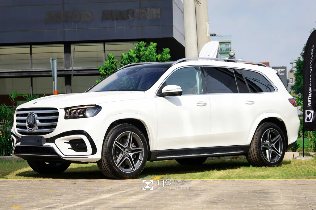 Mercedes-Benz GLS 450 4Matic Mercedes-Benz GLS 450 4Matic Sự Vững Chãi Của "Vị Vua" SUV 7 Chỗ Full-Size