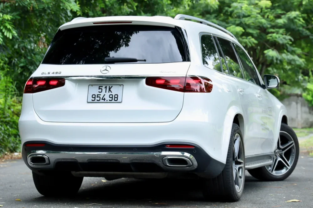 Mercedes Benz GLS 450 4Matic Cu Xe Luot Chinh Hang 6