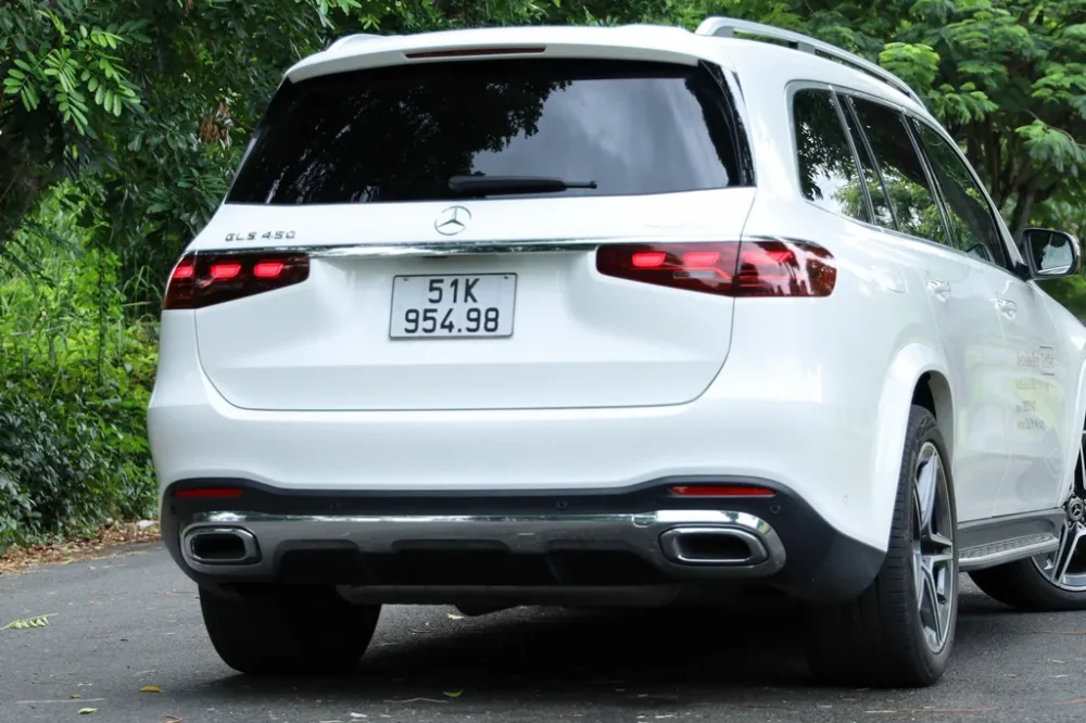 Mercedes Benz GLS 450 4Matic Cu Xe Luot Chinh Hang 9