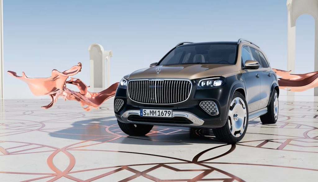 Mercedes-Maybach GLS 600 4Matic