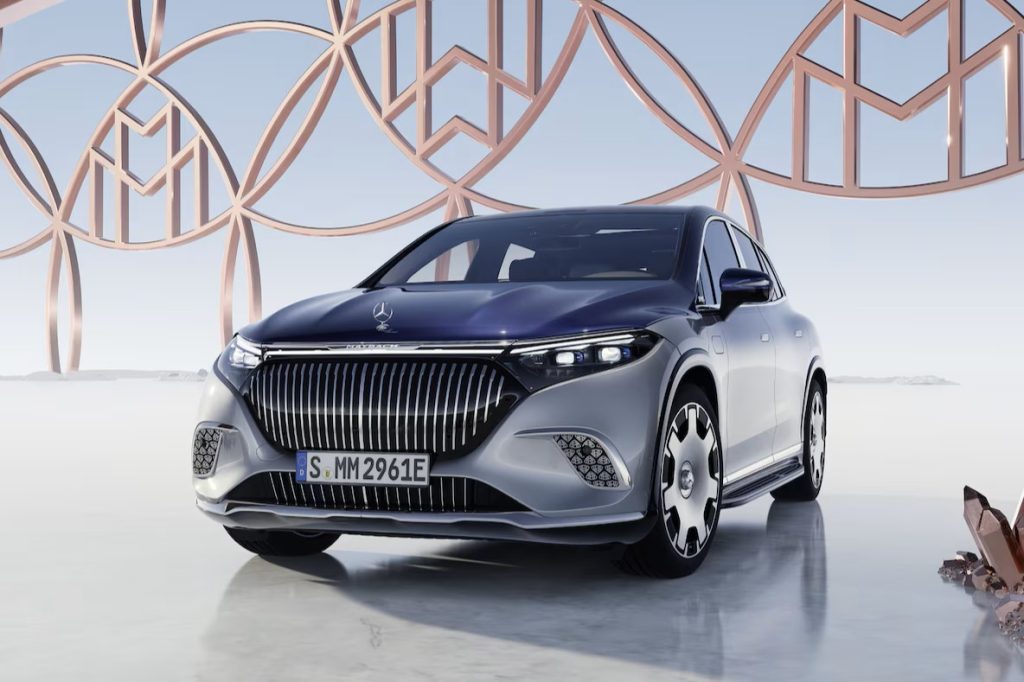 Mercedes-Maybach EQS 680 4Matic SUV Gầm Cao