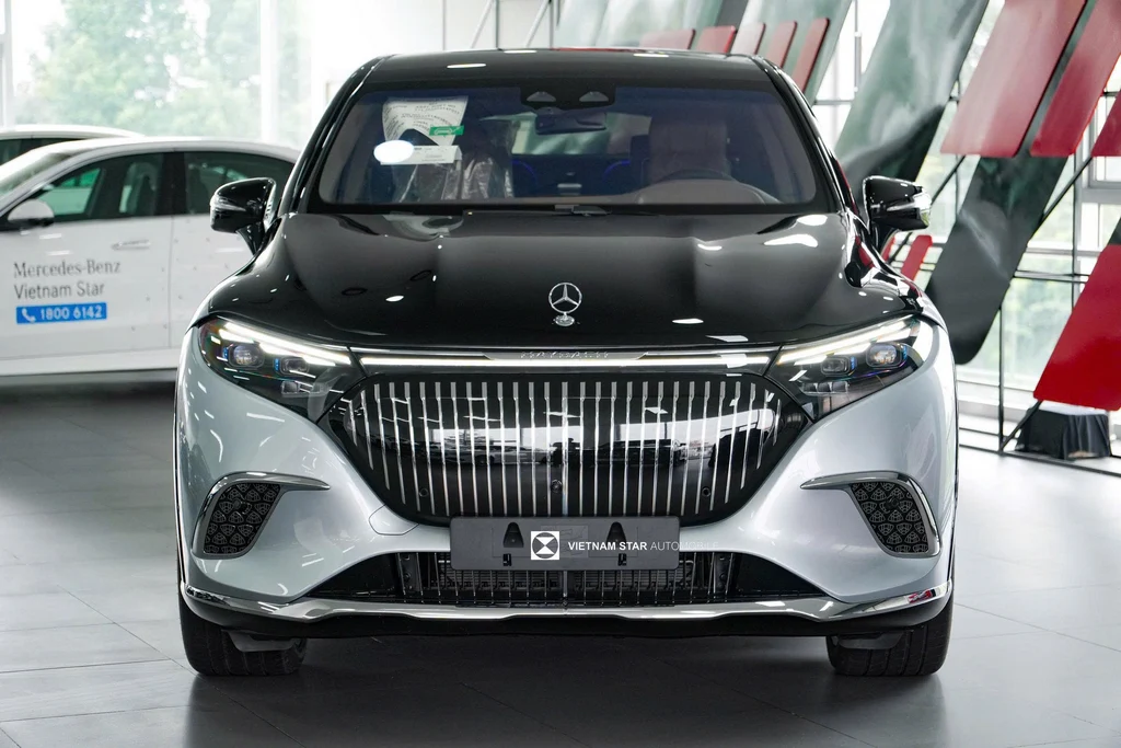 Mercedes-Maybach EQS 680 Gầm Cao SUV Thuần Điện