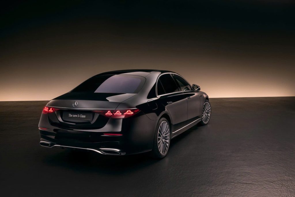 S-Class 2026 Đánh Giá Mercedes S450 2026