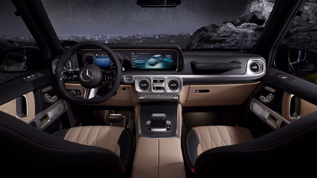 Nội Thất Mercedes-Benz G 500