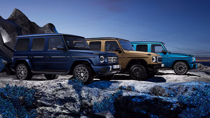 Tổng Quan Mercedes-Benz G 500