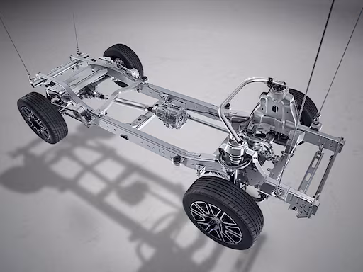 Động Cơ và Hộp Số Mercedes-Benz G 500