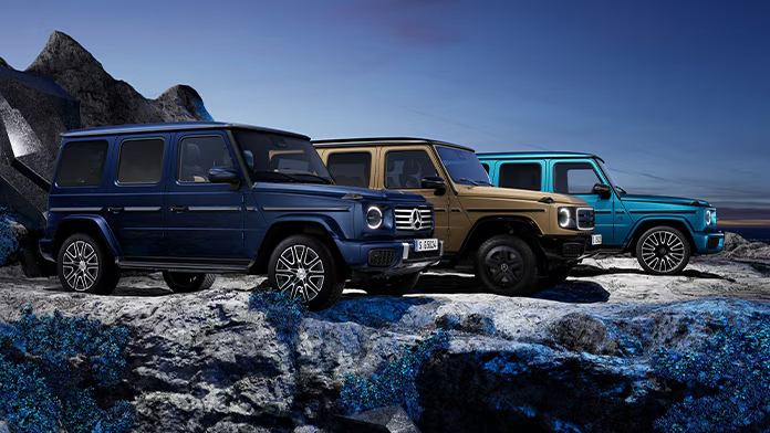 Tổng Quan G-Class 2026 | Mercedes-Benz G 500