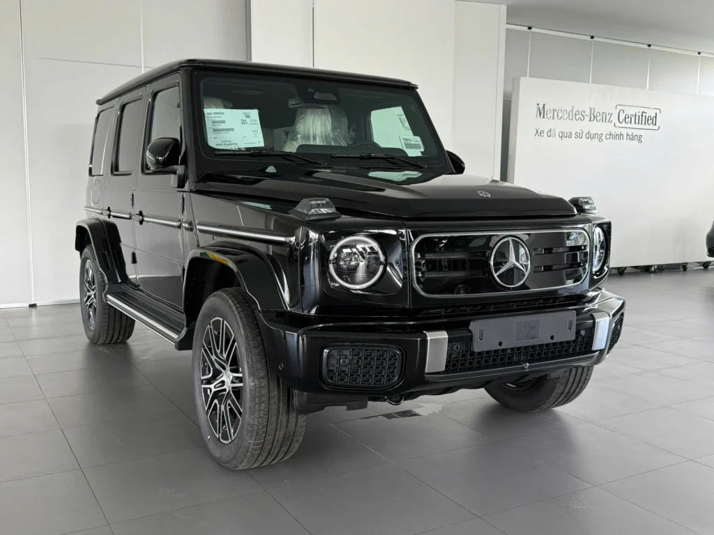 Mercedes-Benz G 580 Màu Đen