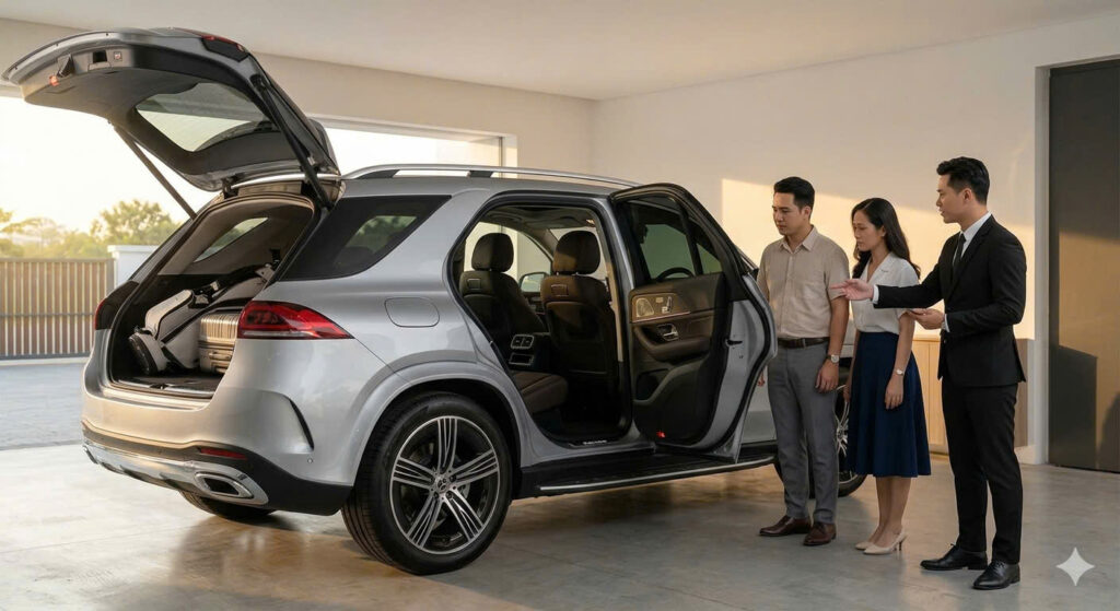 Đừng Mua Xe Mercedes 7 Chỗ - Khi Bạn Chưa Biết Những Điều Này Đừng Mua Xe Mercedes 7 Chỗ