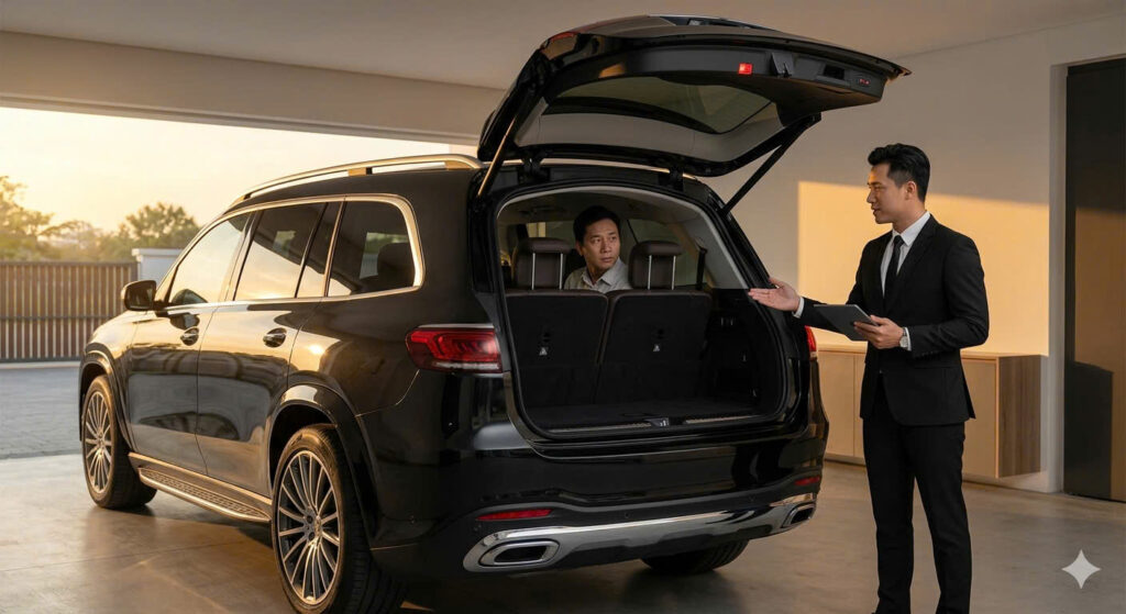 Đừng Mua Xe Mercedes 7 Chỗ - Khi Bạn Chưa Biết Những Điều Này Đừng Mua Xe Mercedes 7 Chỗ