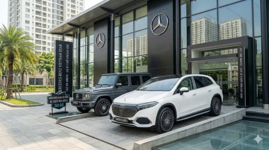 Bảng Giá Mercedes 4 Chỗ 2026 Mới Nhất Tại Mercedes Quận 7 Giá Mercedes 4 Chỗ