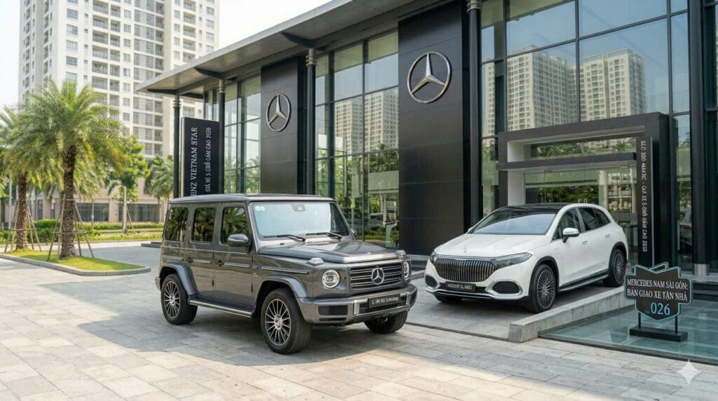 Bảng Giá Mercedes 4 Chỗ 2026 Mới Nhất Tại Mercedes Quận 7 Giá Mercedes 4 Chỗ