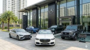 Giá Mercedes 4 Chỗ