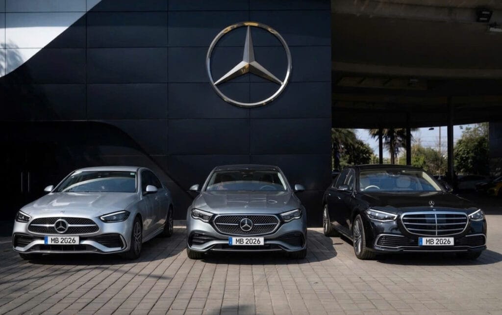 Giá Mercedes 5 Chỗ Mới Nhất