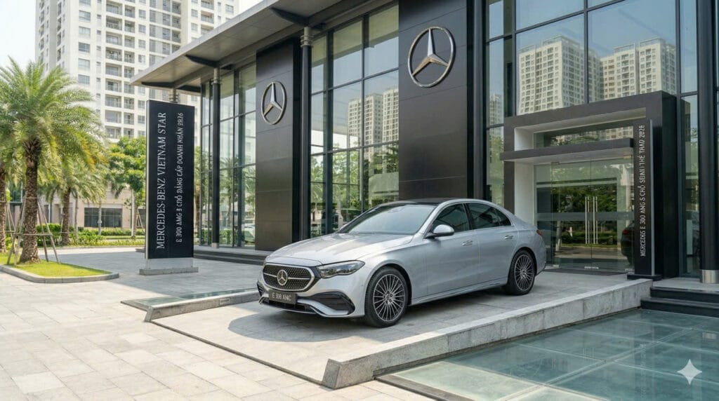 Bảng Giá Mercedes 5 Chỗ Mới Nhất 2026 Tại Mercedes Việt Nam Star Giá Mercedes 5 Chỗ E-Class Mới Nhất