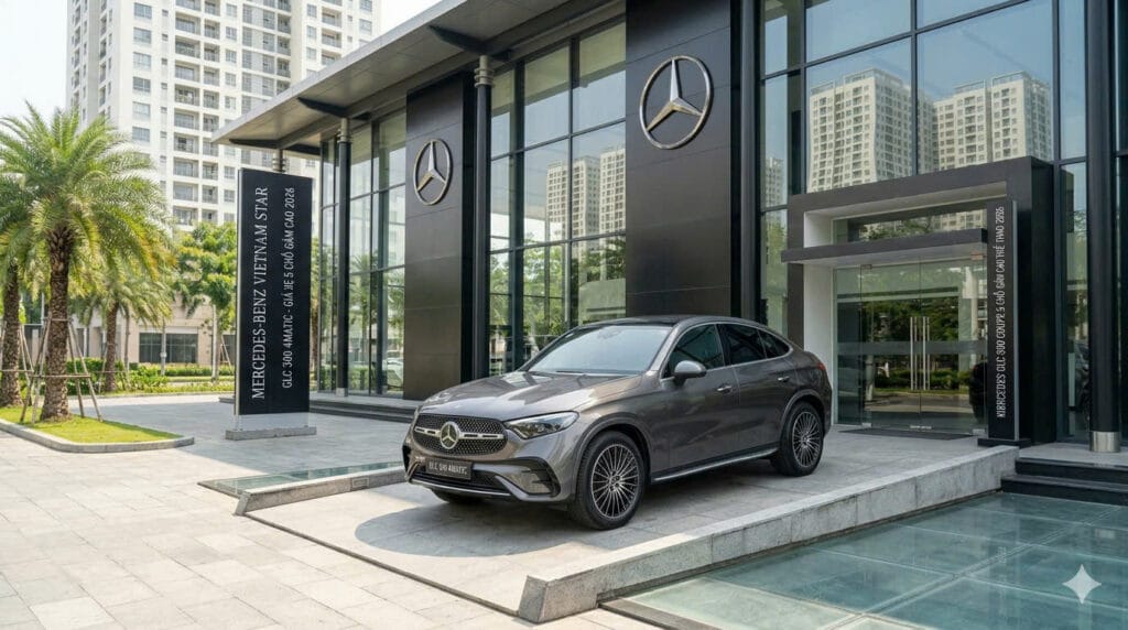 Bảng Giá Mercedes 5 Chỗ Mới Nhất 2026 Tại Mercedes Việt Nam Star Giá Mercedes 5 Chỗ GLC-Class Mới Nhất